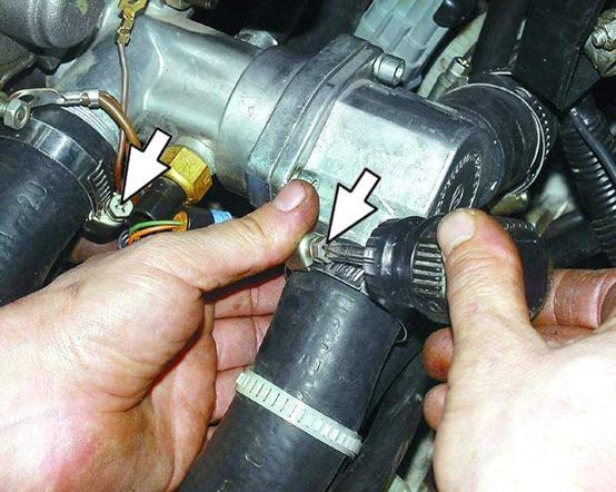 Промывка системы охлаждения двигателя ваз 2110