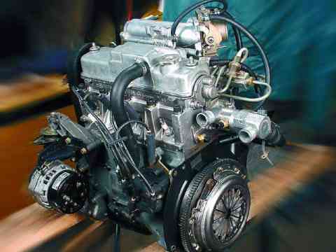 Замена двигателя lada 2110 (ваз 2110) - AvtoZam