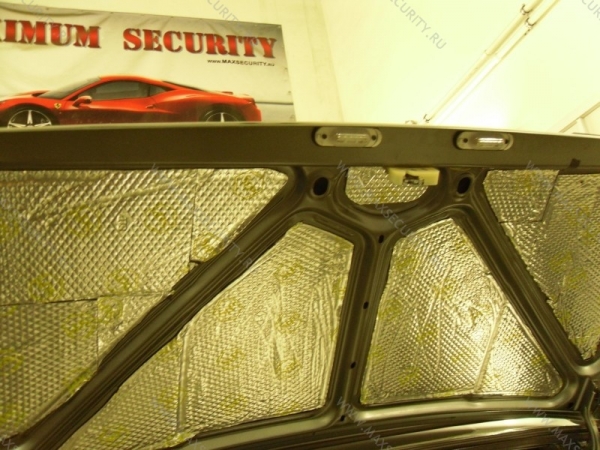 Шумоизоляция крышки багажника ВАЗ 2107