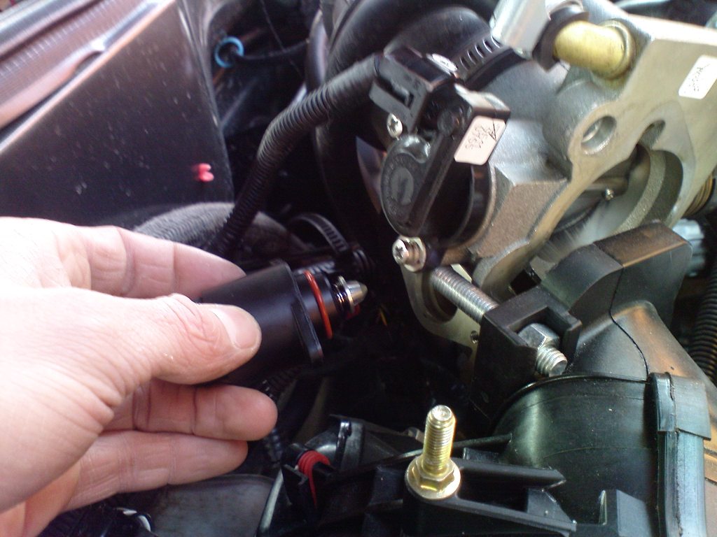 Работа и принцип действия датчика простоя двигателя на автомобиле ВАЗ 2114