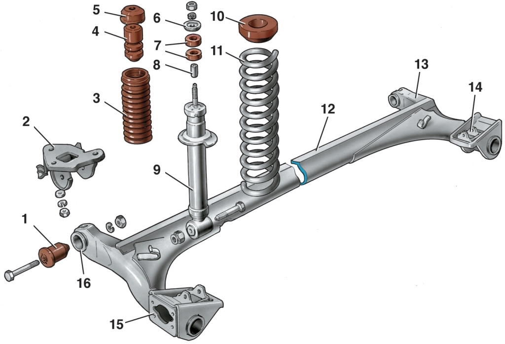 Схема Передней Подвески Ваз 2112 Фото